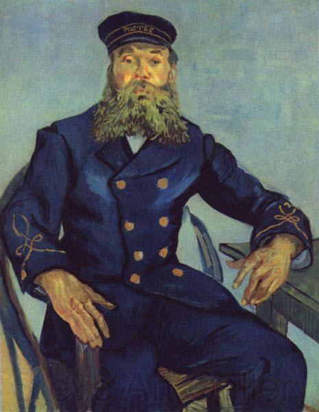 Vincent Van Gogh Joseph Roulin the Postmaster Spain oil painting art